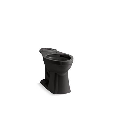 Kohler Kelston Elongated Toilet Bowl - Black