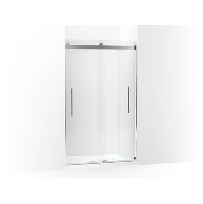 Kohler Levity Plus Frameless Sliding Shower Door, 77-9/16'' H X 44-5/8 - 47-5/8'' W, with...