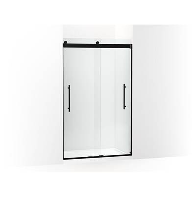 Kohler Levity Plus Frameless Sliding Shower Door, 77-9/16'' H X 44-5/8 - 47-5/8'' W, with...