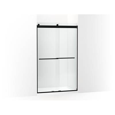 Kohler Levity Plus Frameless Sliding Shower Door, 77-9/16'' H X 44-5/8 - 47-5/8'' W, with...