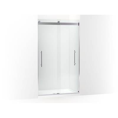 Kohler Levity Plus Frameless Sliding Shower Door, 81-5/8'' H X 44-5/8 - 47-5/8'' W, with...