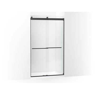 Kohler Levity Plus Frameless Sliding Shower Door, 81-5/8'' H X 44-5/8 - 47-5/8'' W, with...
