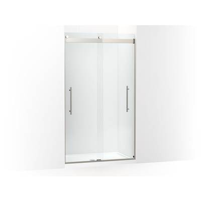 Kohler Levity Plus Frameless Sliding Shower Door, 81-5/8'' H X 44-5/8 - 47-5/8'' W, with...