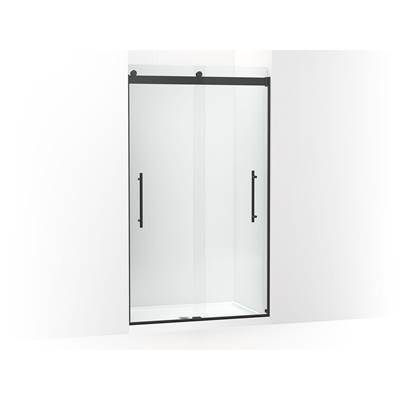 Kohler Levity Plus Frameless Sliding Shower Door, 81-5/8'' H X 44-5/8 - 47-5/8'' W, with...