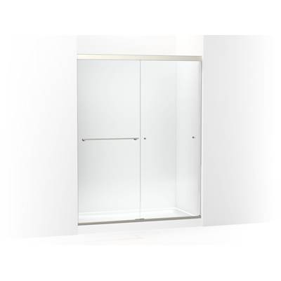 Kohler | Revel | Sliding Shower Door - Anodized Brushed Nickel