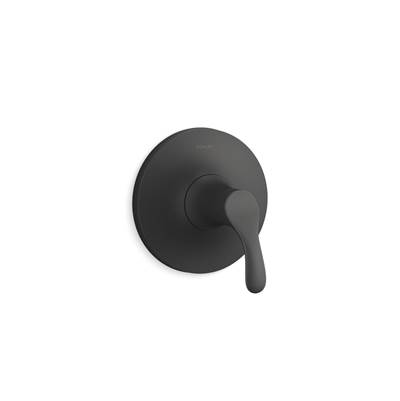 Kohler Simplice Rite-Temp valve trim - Matte Black
