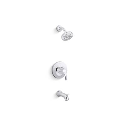 Kohler Simplice Rite-Temp bath and shower trim kit, 1.75 gpm - Polished Chrome