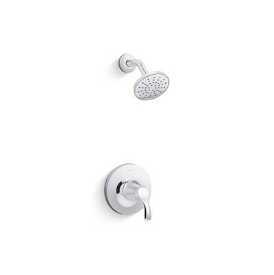 Kohler Simplice Rite-Temp shower trim kit, 1.75 gpm - Polished Chrome