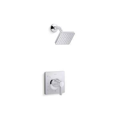 Kohler Venza Rite-Temp shower trim kit, 1.75 gpm - Polished Chrome