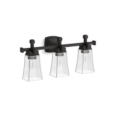 Kohler | Riff | Wall Sconce - Matte Black