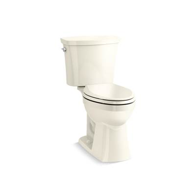 Kohler Kelston Continuousclean ST Two-piece Elongated Toilet, 1.28 Gpf - Biscuit