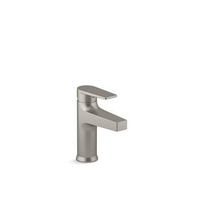 Kohler Taut Single-hole commercial faucet - Vibrant Brushed Nickel