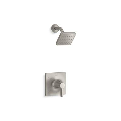 Kohler Venza Rite-Temp shower trim kit, 1.75 gpm - Vibrant Brushed Nickel