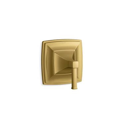 Kohler Riff Rite-Temp valve trim - Vibrant Brushed Moderne Brass