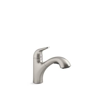 Jolt Pull-out kitchen sink faucet with two-function sprayhead - Vibrant Stainless