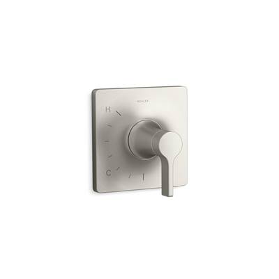 Kohler Venza Rite-Temp valve trim - Vibrant Brushed Nickel
