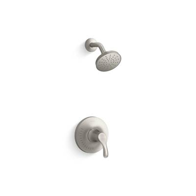 Kohler Simplice Rite-Temp shower trim kit, 1.75 gpm - Vibrant Brushed Nickel