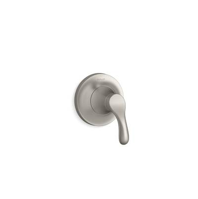 Kohler Simplice MasterShower transfer valve trim - Vibrant Brushed Nickel