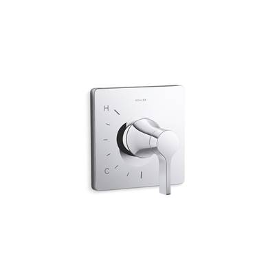 Kohler Venza Rite-Temp valve trim - Polished Chrome