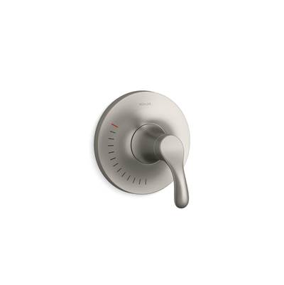 Kohler Simplice Rite-Temp valve trim - Vibrant Brushed Nickel