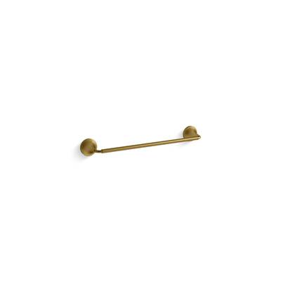Kohler | Tone | Towel Bar - Vibrant Brushed Moderne Brass