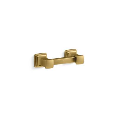 Kohler Riff 3'' cabinet pull - Vibrant Brushed Moderne Brass