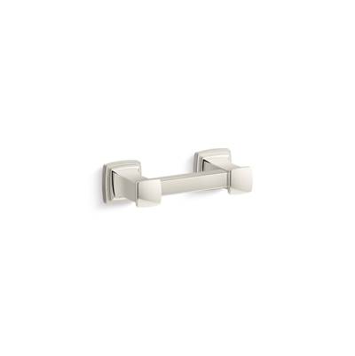 Kohler Riff 3'' cabinet pull - Vibrant Polished Nickel