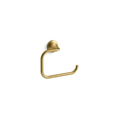 Kohler | Tone | Towel Ring - Vibrant Brushed Moderne Brass