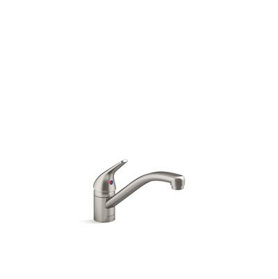 Jolt Single-handle kitchen sink faucet - Vibrant Stainless