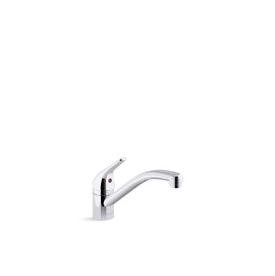 Jolt Single-handle kitchen sink faucet - Polished Chrome