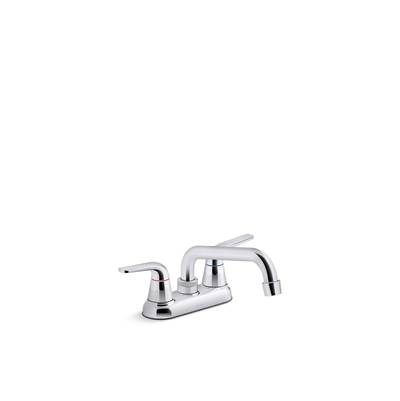 Jolt Two-handle utility sink faucet - Polished Chrome