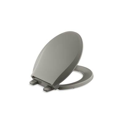 Cachet ReadyLatch Quiet-CloseE round-front toilet seat