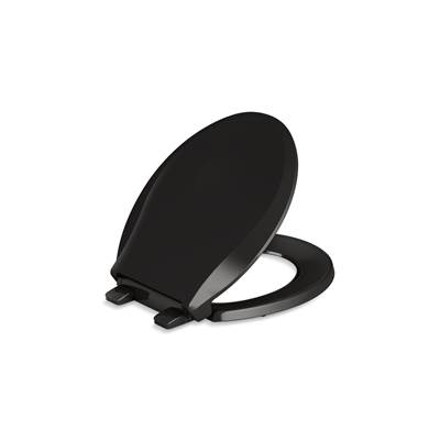 Cachet ReadyLatch Quiet-CloseE round-front toilet seat