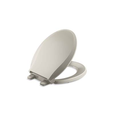 Cachet ReadyLatch Quiet-CloseE round-front toilet seat
