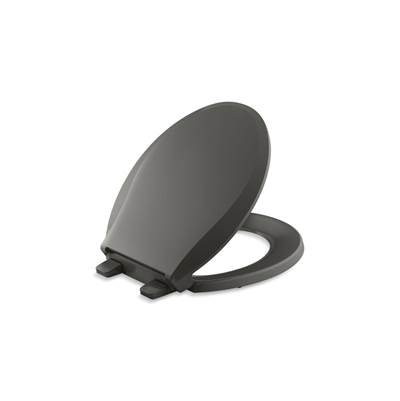 Cachet ReadyLatch Quiet-CloseE round-front toilet seat