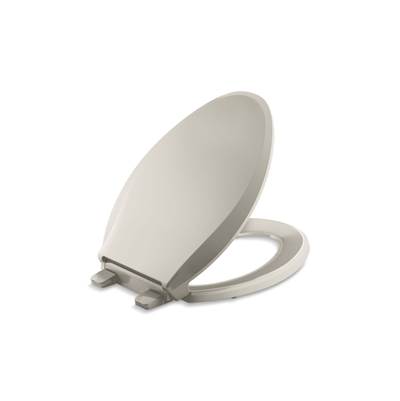 Cachet ReadyLatch Quiet-CloseE elongated toilet seat