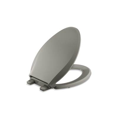 Cachet ReadyLatch Quiet-CloseE elongated toilet seat
