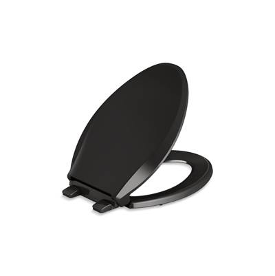 Cachet ReadyLatch Quiet-CloseE elongated toilet seat