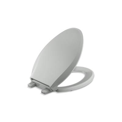Cachet ReadyLatch Quiet-CloseE elongated toilet seat