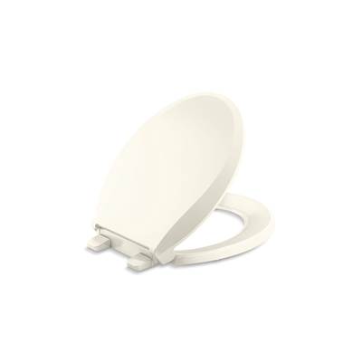 Cachet ReadyLatch Quiet-CloseE round-front toilet seat