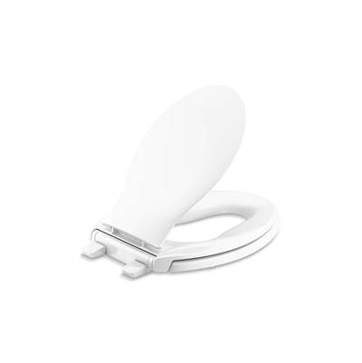 Kohler Transitions ReadyLatch Quiet-CloseE elongated toilet seat - White