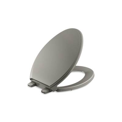 GlenburyE ReadyLatch Quiet-CloseE elongated toilet seat - Cashmere