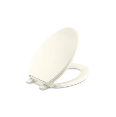 GlenburyE ReadyLatch Quiet-CloseE elongated toilet seat - Biscuit