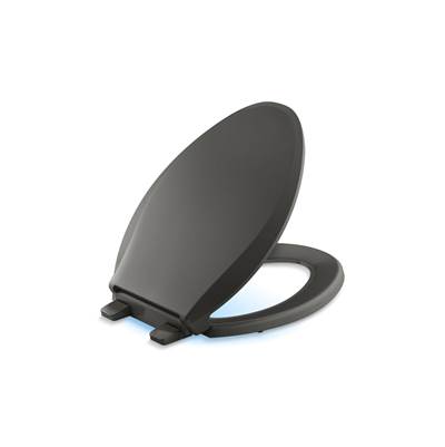 Cachet Nightlight ReadyLatch Quiet-CloseE elongated toilet seat