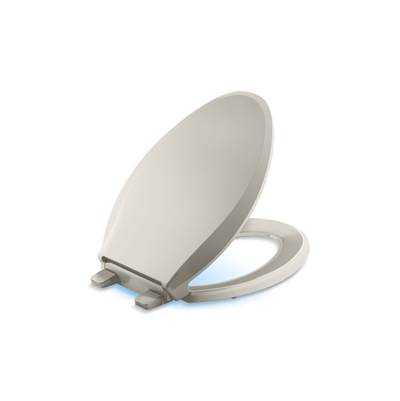 Cachet Nightlight ReadyLatch Quiet-CloseE elongated toilet seat