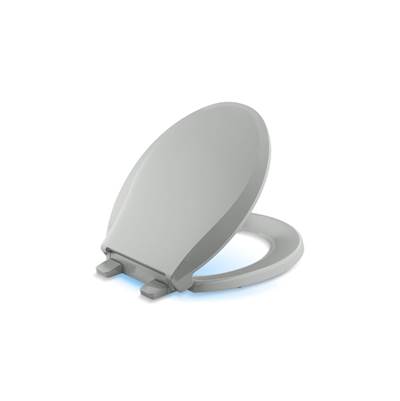Cachet Nightlight ReadyLatch Quiet-CloseE round-front toilet seat