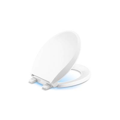 Cachet Nightlight ReadyLatch Quiet-CloseE round-front toilet seat