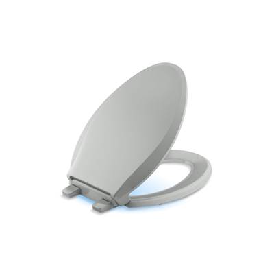 Cachet Nightlight ReadyLatch Quiet-CloseE elongated toilet seat