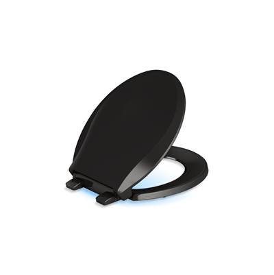 Cachet Nightlight ReadyLatch Quiet-CloseE round-front toilet seat