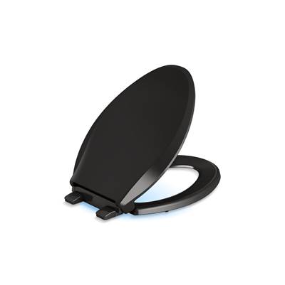 Cachet Nightlight ReadyLatch Quiet-CloseE elongated toilet seat
